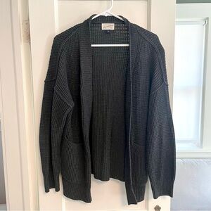 Target Universal Thread open front cardigan